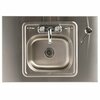 Ozark River Mfg Premier Maple Hot & Cold Water Portable Sink w/Stainless Top Deep Basin ADSTM-SS-SS1DN